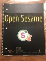 open sesame log